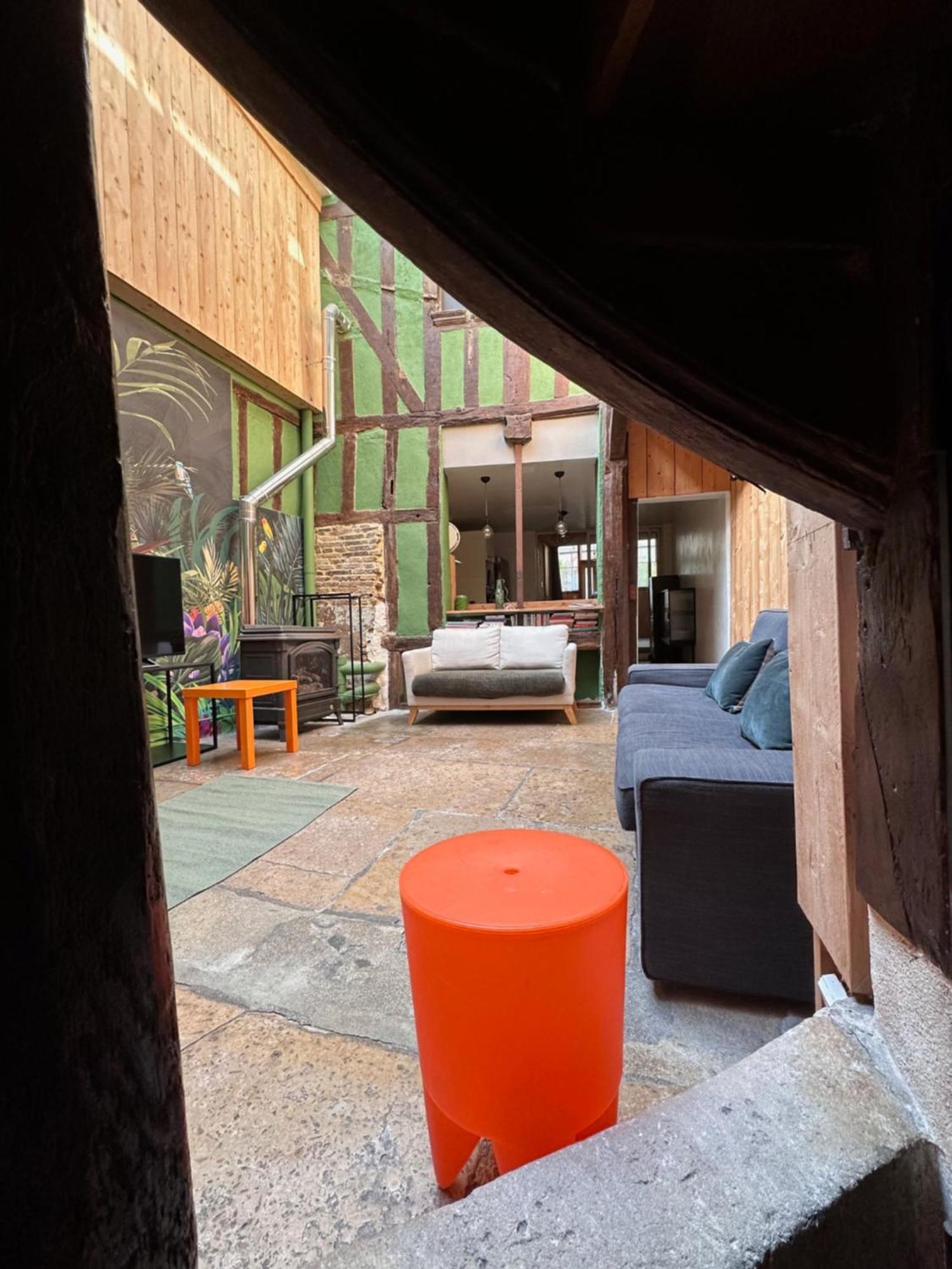 טרואה Maison Atypique En Centre-Ville מראה חיצוני תמונה
